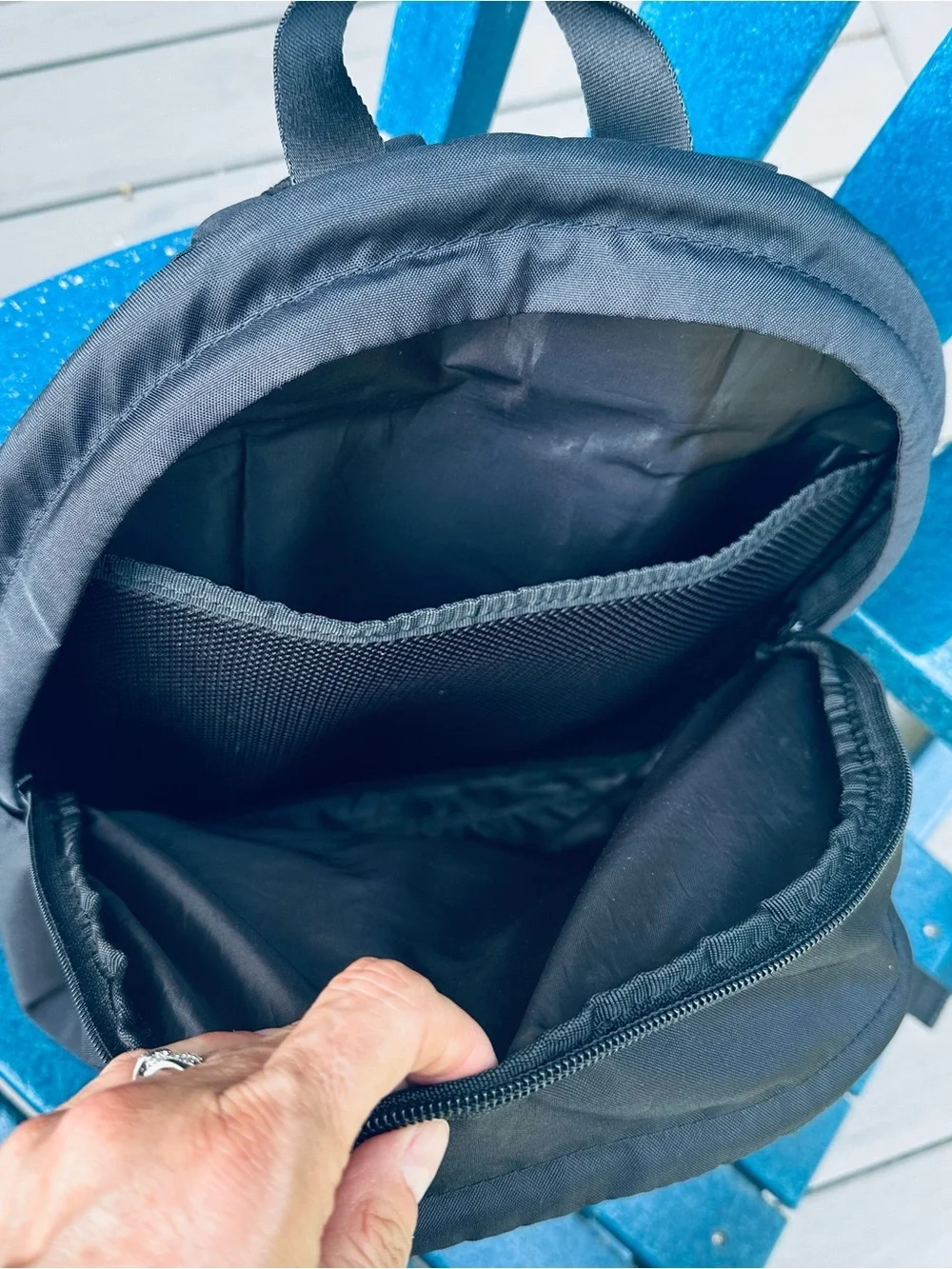 Under Armour Favorite Backpack Black  Water Resistant Laptop School Athletic